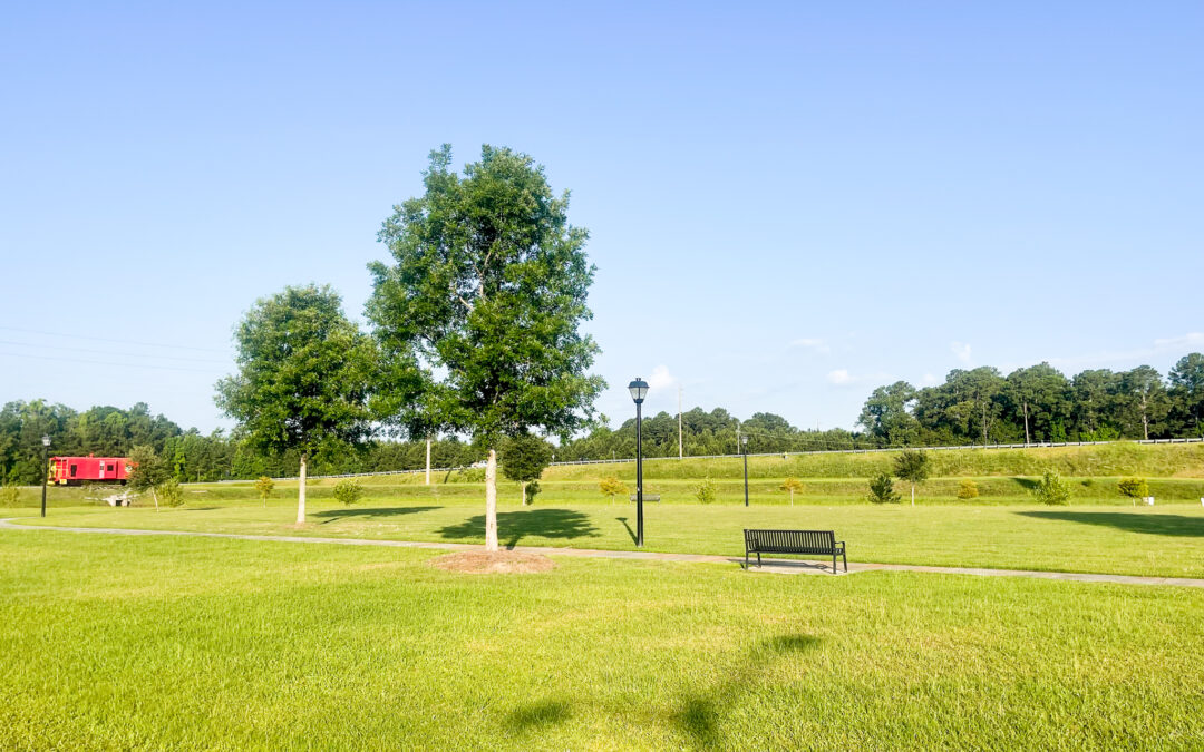 Pooler Memorial Park Parking Lot